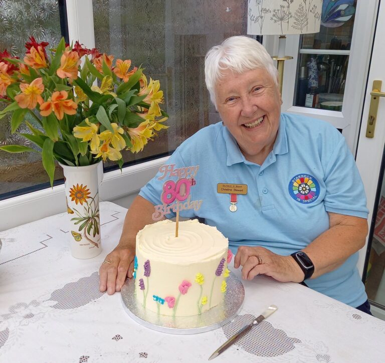 Happy Birthday Christine!